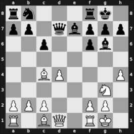 1930 Gyor – Round 1 – Balogh, Janos – 1/2-1/2 – Hoenlinger, Baldur – G16