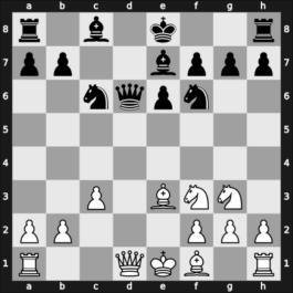 1930 Gyor – Round 1 – Kashdan, Isaac – 1-0 – Szijjarto Szabo, B. – G21