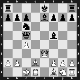 1930 Gyor – Round 9 – Meller, Frigyes – 0-1 – Kashdan, Isaac – G25