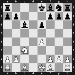 1930 Gyor – Round 1 – Klein, Ernst – 1/2-1/2 – Balogh, Janos – G2