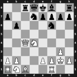 1930 Gyor – Round 1 – Szijjarto Szabo, B. – 1/2-1/2 – Balogh, Janos – G6