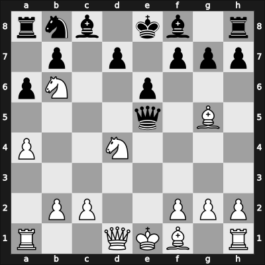 1930 Gyor – Round 1 – Steiner, Herman – 1/2-1/2 – Klein, Ernst – G9