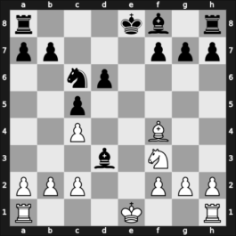 1930 Hamburg GER – Round 1 – Flohr, Salo – 1-0 – Stahlberg, Gideon – G1