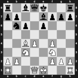 1930 Hamburg GER – Round 4 – Pokorny, Amos – 0-1 – Van den Bosch, Johannes – G5
