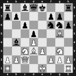 1930 Hamburg GER – Round 5 – Pokorny, Amos – 1/2-1/2 – Mueller, Hans – G7