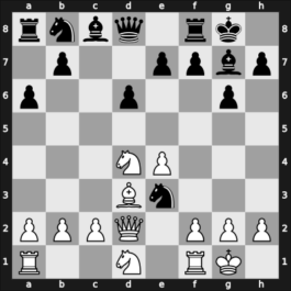 1930 Hamburg GER – Round 5 – Lafora, Carlos – 0-1 – Van den Bosch, Johannes – G9