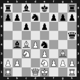 1930 Hamburg GER – Round 8 – Pokorny, Amos – 1/2-1/2 – Havasi, Kornel – G12
