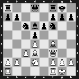1930 Hamburg GER – Round 8 – Maroczy, Geza – 1/2-1/2 – Rejfir, Josef – G15