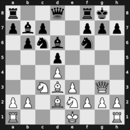 1930 Hamburg GER – Round 10 – Duchamp, Marcel – 1/2-1/2 – Rejfir, Josef – G20