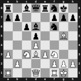 1930 Hamburg GER – Round 15 – Duchamp, Marcel – 0-1 – Przepiorka, Dawid – G28