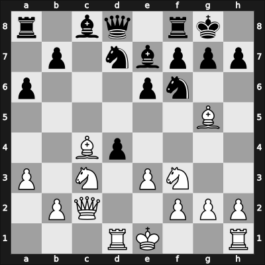 1930 Hamburg GER – Round 17 – Rejfir, Josef – 1/2-1/2 – Baratz, Abraham – G35