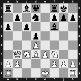 1930 Hamburg ol (Men) – Round 4.2 – Weenink, Henri – 1/2-1/2 – Treybal, Karel – G5