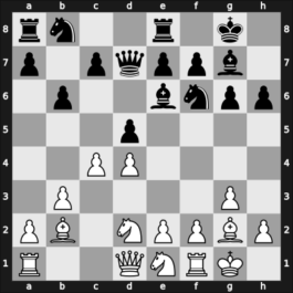 1930 Hamburg ol (Men) – Round 5.2 – Takacs, Sandor – 1/2-1/2 – Petrov, Vladimir S. – G7