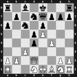 1930 Hamburg ol (Men) – Round 7.3 – Thomas, George Alan – 1/2-1/2 – Treybal, Karel – G13