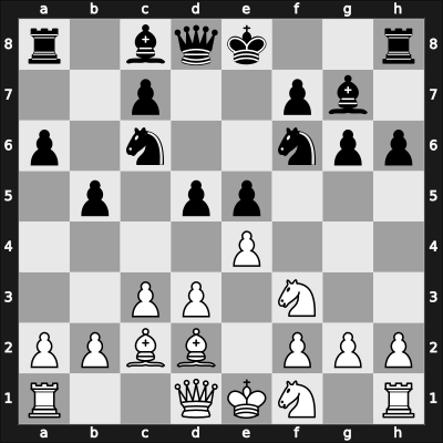 1930 Hamburg ol (Men) – Round 8 – Vajda, Arpad – 1/2-1/2 – Treybal, Karel – G14