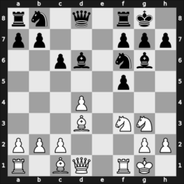 1930 Hamburg ol (Men) – Round 12.4 – Van den Bosch, Johannes – 1/2-1/2 – Anderson, James Allen – G21