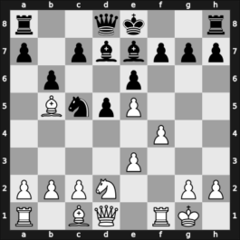 1930 Hamburg olm – Round 1 – Flohr, Salo – 0-1 – Noteboom, Daniël – G3