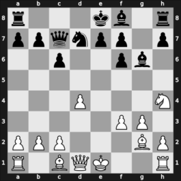 1930 Hamburg olm – Round 1 – Stoltz, Gabriel – 1-0 – Duchamp, Marcel – G15