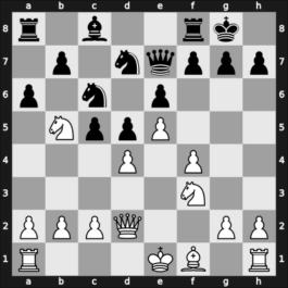 1930 Hamburg olm – Round 1 – Bellod Thomas, Gonzalo – 0-1 – Scheinbergas – G19