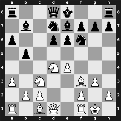 1930 Hamburg olm – Round 2.3 – Desler, A. – 0-1 – Van den Bosch, Johannes – G22