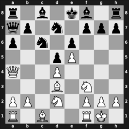 1930 Hamburg olm – Round 10 – Marshall, Frank – 1-0 – Saemisch, Friedrich – G30