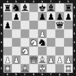 1930 Hamburg olm – Round 11 – Saemisch, Friedrich – 1-0 – Balogh, Janos – G31
