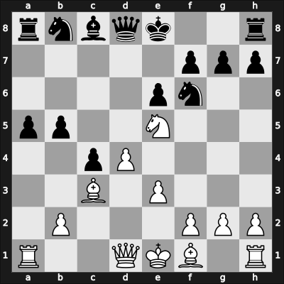 1930 Hamburg olm – Round 11.4 – Gauffin, T. – 0-1 – De Winter Gallegos, Willy – G33