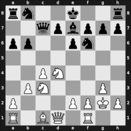 1930 Hamburg olm – Round 1 – Takacs, Sandor – 1/2-1/2 – Sultan Khan, Mir – G3