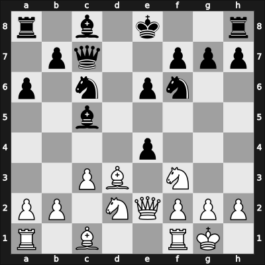 1930 Hamburg olm – Round 1 – Przepiorka, Dawid – 1-0 – Gilfer, Eggert – G16