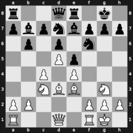 1930 Hamburg olm – Round 1 – Kmoch, Hans – 1-0 – Prokes, Ladislav – G21