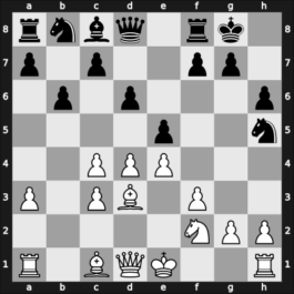 1930 Hamburg olm – Round 1 – Kmoch, Hans – 1-0 – Duchamp, Marcel – G22