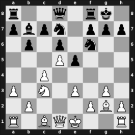 1930 Hamburg olm – Round 1 – Landau, Salo – 1-0 – Ribera Arnal, Angel – G25