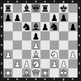 1930 Hamburg olm – Round 1 – Rubinstein, Akiba – 1-0 – Sultan Khan, Mir – G33