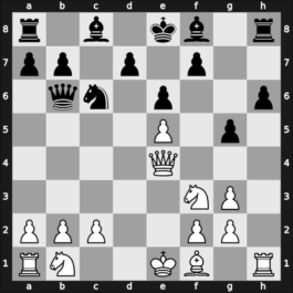 1930 Hamburg olm – Round 1 – Apscheneek, Fricis – 0-1 – Kashdan, Isaac – G35