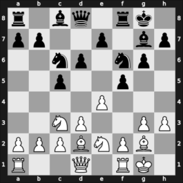 1930 Hamburg olm – Round 1 – Balogh, Janos – 1-0 – Gromer, Aristide – G36
