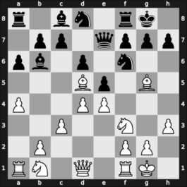 1930 Hamburg olm – Round 1 – Apscheneek, Fricis – 1-0 – Gilfer, Eggert – G46