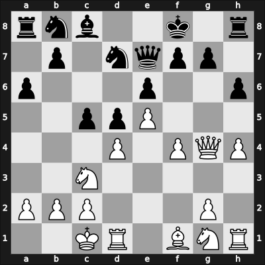 1930 Hamburg olm – Round 1 – Gudju, Ion – 0-1 – Prokes, Ladislav – G53