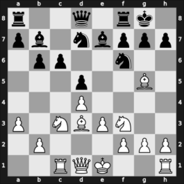 1930 Hastings 3031 – Round 4 – Tylor, Theodore Henry – 0-1 – Yates, Frederic D – G7
