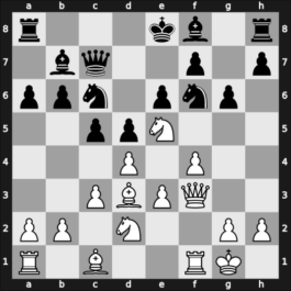 1930 Hastings 3031 – Round ? – Colle, Edgar – 0-1 – Sultan Khan, Mir – G14