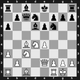 1930 Kautsky mem7 – Round 3 – Flohr, Salo – 1-0 – Thelen, Bedrich – G6