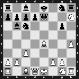 1930 Kautsky mem7 – Round 13 – Dobias, Josef – 1-0 – Tereba, R. – G15