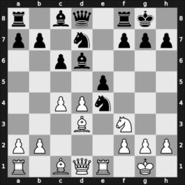 1930 Kent County Premier – Round 4 – Menchik, Vera – 0-1 – Abrahams Gordon, Francisco Tomas – G9