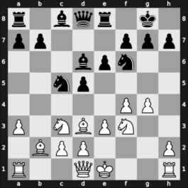 1930 Kent County Premier – Round 5 – Abrahams, Gerald – 0-1 – Yates, Frederic D – G11