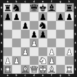 1930 Leningrad Ch – Round 1 – Ragozin, Viacheslav – 1-0 – Levenfish, Grigory – G6