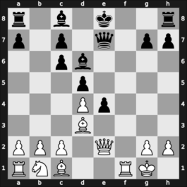1930 Leningrad Ch – Round 1 – Ilyin Zhenevsky, Alexander – 1-0 – Rochlin, J. – G8