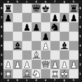 1930 Leningrad Ch – Round 1 – Rochlin, J. – 1/2-1/2 – Levenfish, Grigory – G10