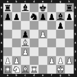 1930 Leningrad Ch – Round 1 – Romanovsky, Pjotr – 1-0 – Kubbel, Arvid – G11
