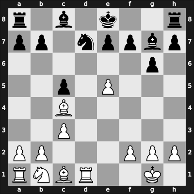 1930 Leningrad Ch – Round 1 – Romanovsky, Pjotr – 1-0 – Kubbel, Arvid – G11