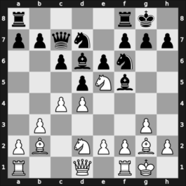 1930 Leningrad Ch – Round 1 – Romanovsky, Pjotr – 1/2-1/2 – Botvinnik, Mikhail – G12