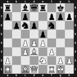 1930 Liege – Round 1 – Rubinstein, Akiba – 1-0 – Colle, Edgar – G1